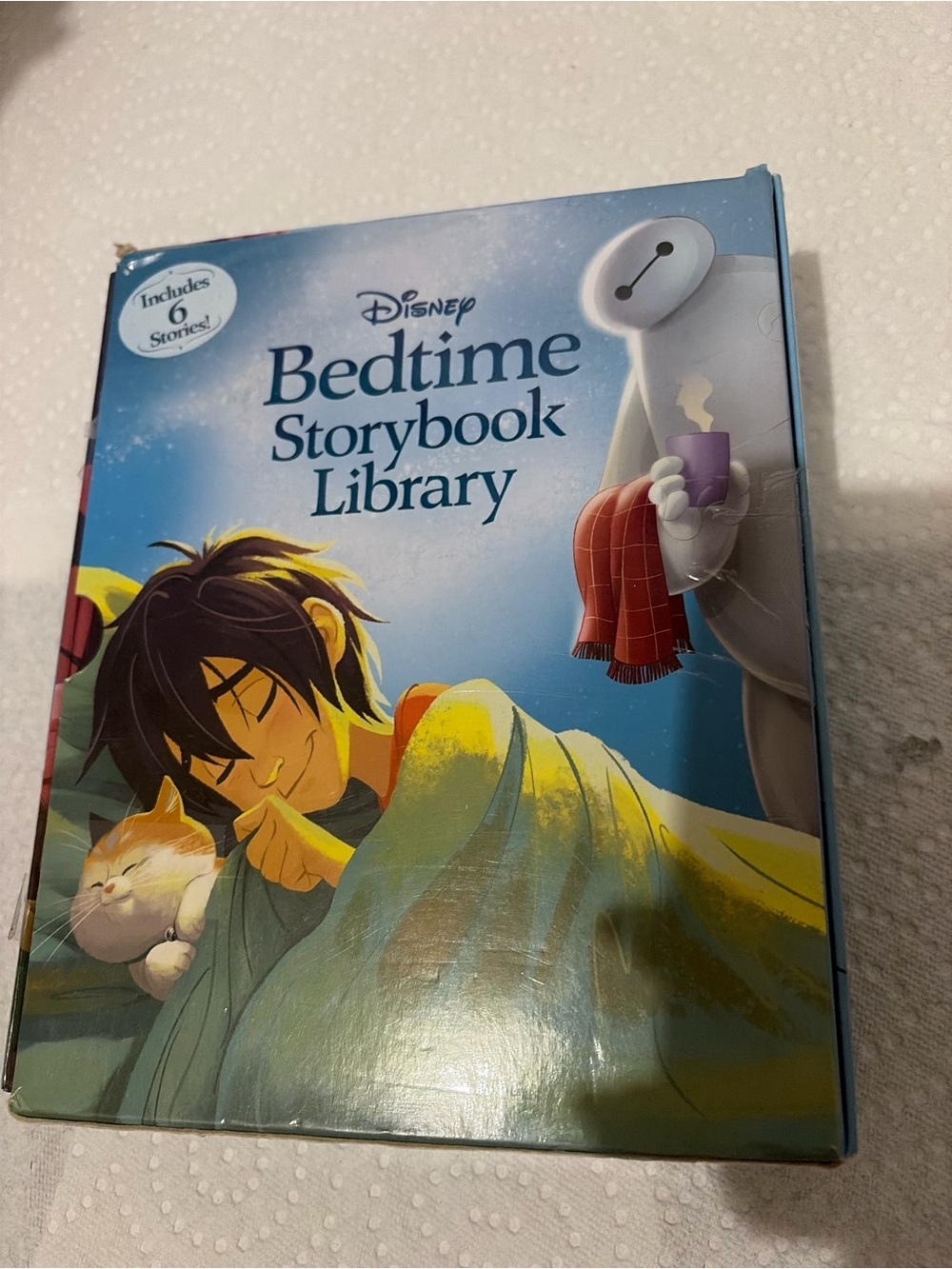 Disney bedtime story library collection